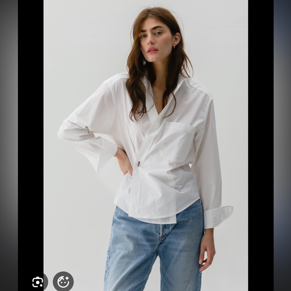 Cissa Men’s Shirt/ Button-Front Women's Shirt in Pink